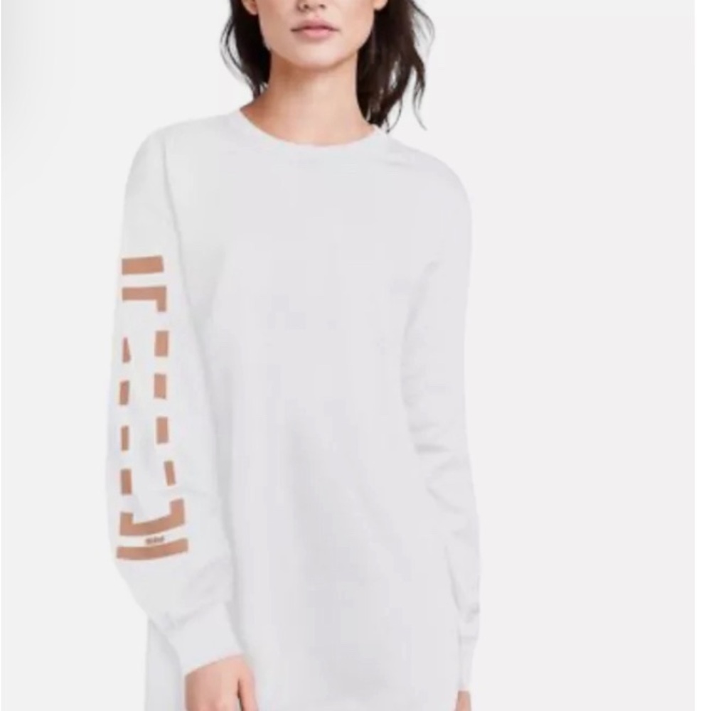 Wolford Logo Sweatshirt Dress